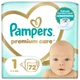 Підгузки Pampers Premium Care Розмір 1 (2-5 кг) 72 шт (8006540858073) - изображение 1