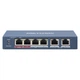 Комутатор мережевий Hikvision DS-3E0106HP-E - изображение 1