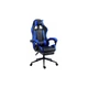 Крісло ігрове GT Racer X-2323 Black/Blue - изображение 1