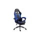 Крісло ігрове GT Racer X-2323 Black/Blue - изображение 6