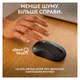 Мишка Logitech M240 Silent Wireless Graphite (910-007119) - изображение 4