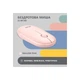 Мишка 2E MF300 Silent Wireless/Bluetooth Mallow Pink (2E-MF300WPN) - изображение 2