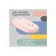 Мишка 2E MF300 Silent Wireless/Bluetooth Mallow Pink (2E-MF300WPN) - изображение 5