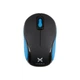 Мишка Vinga MSW-907 black - blue - зображення 3