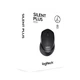Мишка Logitech B330 Silent plus Black (910-004913) - зображення 6