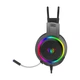 Навушники Aula S608 Wired Gaming Headset 3.5mm*2 + USB Black (6948391235509) - изображение 2