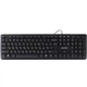 Клавіатура Maxxter KBM-U01-UA USB Black (KBM-U01-UA) - изображение 1