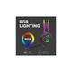 Навушники Canyon GH-9A Darkless Gaming 3.5 мм RGB Black (CND-SGHS9A) - зображення 9
