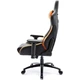 Крісло ігрове Aula F1031 Gaming Chair Black/Orange (6948391286211) - изображение 4