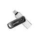 USB флеш накопичувач SanDisk 64GB iXpand Go USB 3.0 /Lightning (SDIX60N-064G-GN6NN) - изображение 4