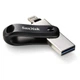 USB флеш накопичувач SanDisk 64GB iXpand Go USB 3.0 /Lightning (SDIX60N-064G-GN6NN) - изображение 5
