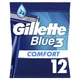 Бритва Gillette Blue 3 Plus Comfort 12 шт. (8700216148092) - изображение 1