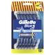 Бритва Gillette Blue 3 Plus Comfort 12 шт. (8700216148092) - изображение 2