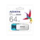 USB флеш накопичувач ADATA 64GB AUV 240 White USB 2.0 (AUV240-64G-RWH) - изображение 3