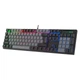 Клавіатура GamePro MK105B LED Blue Switch USB Black (MK105B) - изображение 3