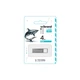 USB флеш накопичувач Wibrand 4GB Shark Silver USB 2.0 (WI2.0/SH4U4S) - зображення 2