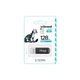 USB флеш накопичувач Wibrand 128GB Marten Black USB 3.2 Gen 1 (USB 3.0) (WI3.2/MA128P10B) - изображение 2