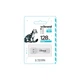 USB флеш накопичувач Wibrand 128GB Marten White USB 3.2 Gen 1 (USB 3.0) (WI3.2/MA128P10W) - изображение 2