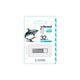 USB флеш накопичувач Wibrand 32GB Shark Silver USB 2.0 (WI2.0/SH32U4S) - изображение 2