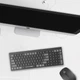 Клавіатура OfficePro SK985B Wireless/Bluetooth Black (SK985B) - изображение 6