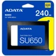 Накопичувач SSD 2.5" 240GB ADATA (ASU650SS-240GT-R) - изображение 5