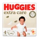 Підгузки Huggies Extra Care 4 (8-16 кг) 60 шт (5029053578118) - изображение 1