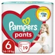 Підгузки Pampers трусики Pants Giant Розмір 6 (14-19 кг) 19 шт (8006540067802) - изображение 1