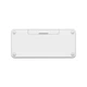 Клавіатура Logitech K380s Multi-Device Bluetooth UA White (920-011852) - изображение 4