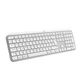 Клавіатура Logitech MX Keys S Wireless UA Pale Grey (920-011588) - изображение 1