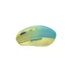 Мишка Canyon MW-44 LED Rechargeable Wireless/Bluetooth Yellow Blue (CNS-CMSW44UA) - изображение 4