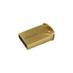 USB флеш накопичувач Wibrand 4GB Hawk Gold USB 2.0 (WI2.0/HA4M1G) - изображение 1