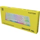 Клавіатура Hator Gravity X TKL Orange USB White (HTK551UA) - изображение 10