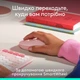 Мишка Logitech POP Mouse With Emoji Bluetooth Rose (910-007413) - изображение 3