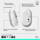 Мишка Logitech POP Mouse With Emoji Bluetooth Off-White (910-007411) - изображение 6