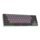 Клавіатура GamePro MK122R Red Swich Low Profile Wireless Dark Gray (MK122R) - изображение 2