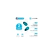 Навушники Jlab JBuds Mini Aqua Teal (IEUEBJBMINIRAQUA124) - изображение 3
