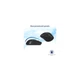 Мишка Promate Clix-8 Wireless Black (clix-8.black) - изображение 2