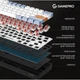 Клавіатура GamePro MK130R Hot-Swap Red Swich RGB USB UA Black (MK130R) - зображення 6