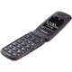 Мобільний телефон Panasonic KX-TU446 Red (KX-TU446EXR) - зображення 7