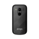 Мобільний телефон Ergo F241 Black - изображение 3