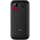 Мобільний телефон Nomi i220 Black - изображение 4