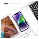 Дата кабель USB 2.0 AM to Lightning 1.2m AMD818L white Armorstandart (ARM64302) - зображення 2