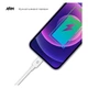 Дата кабель USB 2.0 AM to Lightning 1.2m AMD818L white Armorstandart (ARM64302) - зображення 4