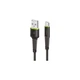 Дата кабель USB 2.0 AM to Type-C 2.0m CBFLEXT2 Black Intaleo (1283126521423) - изображение 1