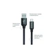 Дата кабель USB 2.0 AM to Type-C 1.0m 2.1А black ColorWay (CW-CBUC003-BK) - изображение 2