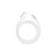 Дата кабель USB 2.0 AM to Lightning 1m nylon silver Vinga (VCPDCLNB1S) - изображение 5