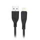 Дата кабель USB 2.0 AM to Lightning 1.0m Maxxter (UB-L-USB-02-1m) - изображение 1
