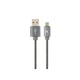 Дата кабель USB 2.0 Micro 5P to AM Cablexpert (CC-USB2S-AMmBM-1M-BG) - зображення 1