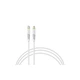 Дата кабель USB Type-C to Lightning 18W 1,2m CBFLEXTL1 white Intaleo (1283126504099) - изображение 1