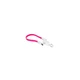 Дата кабель USB 2.0 AM to Type-C 0.18m pink Extradigital (KBU1788) - изображение 2